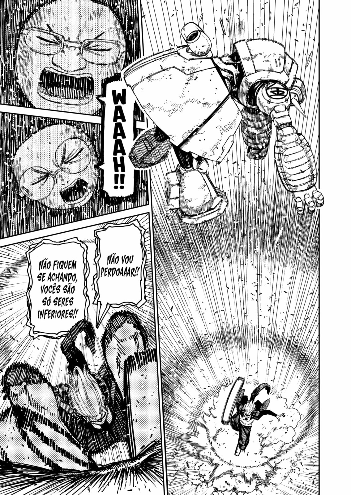 Read Dandadan Pt Br Manga Online