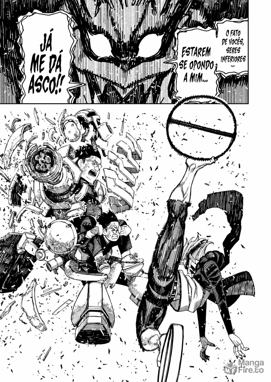 Read Dandadan Pt Br Manga Online