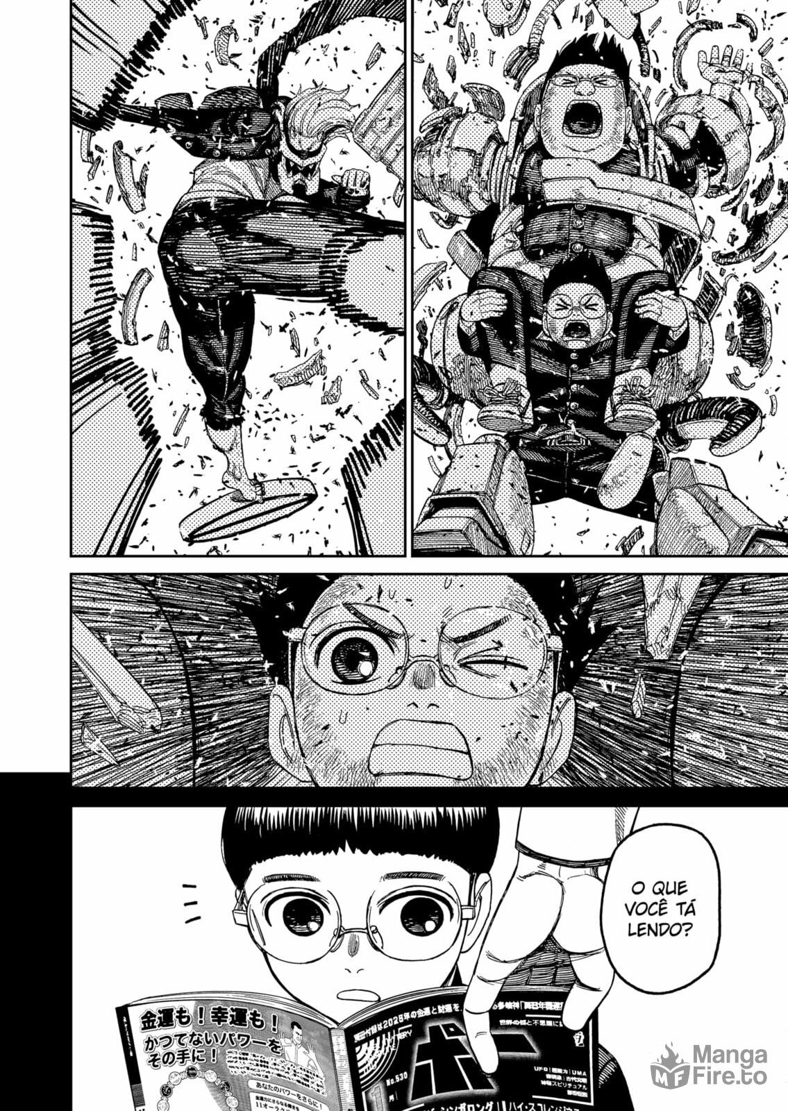Read Dandadan Pt Br Manga Online