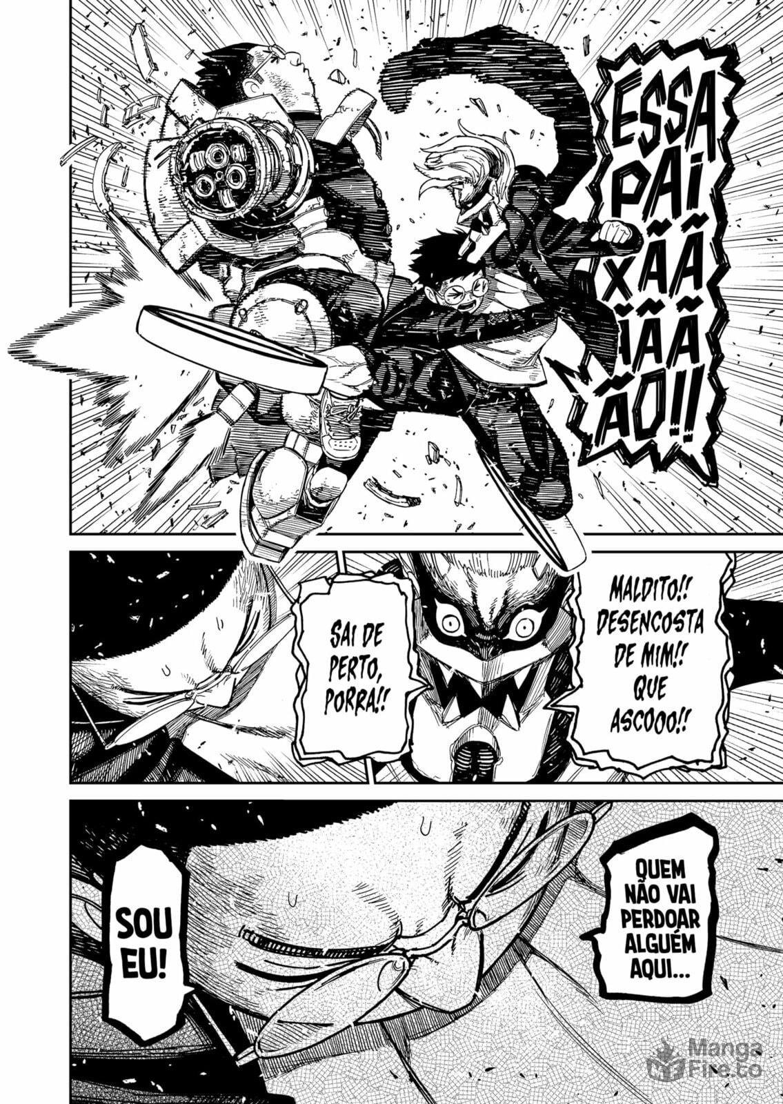 Read Dandadan Pt Br Manga Online