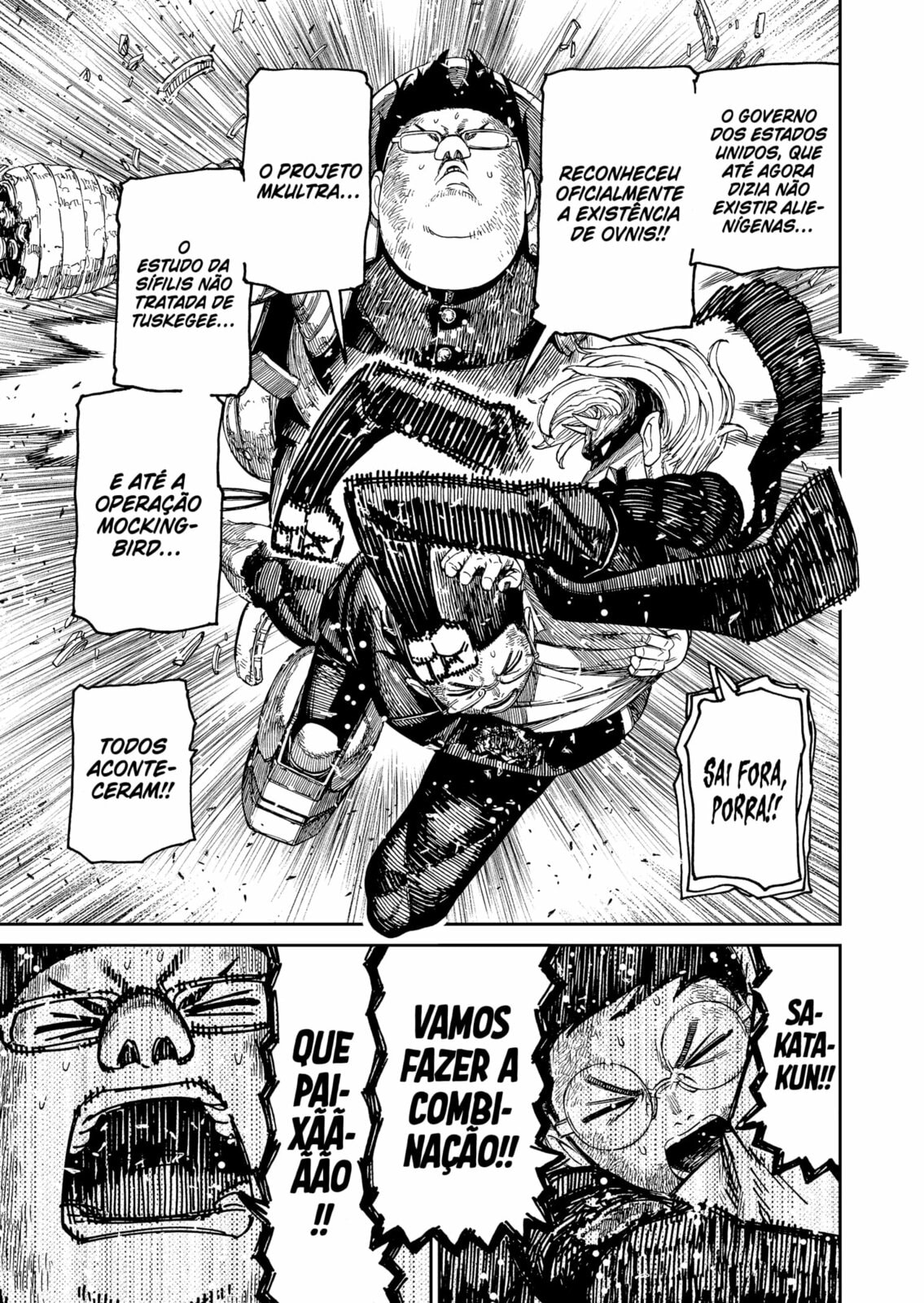 Read Dandadan Pt Br Manga Online