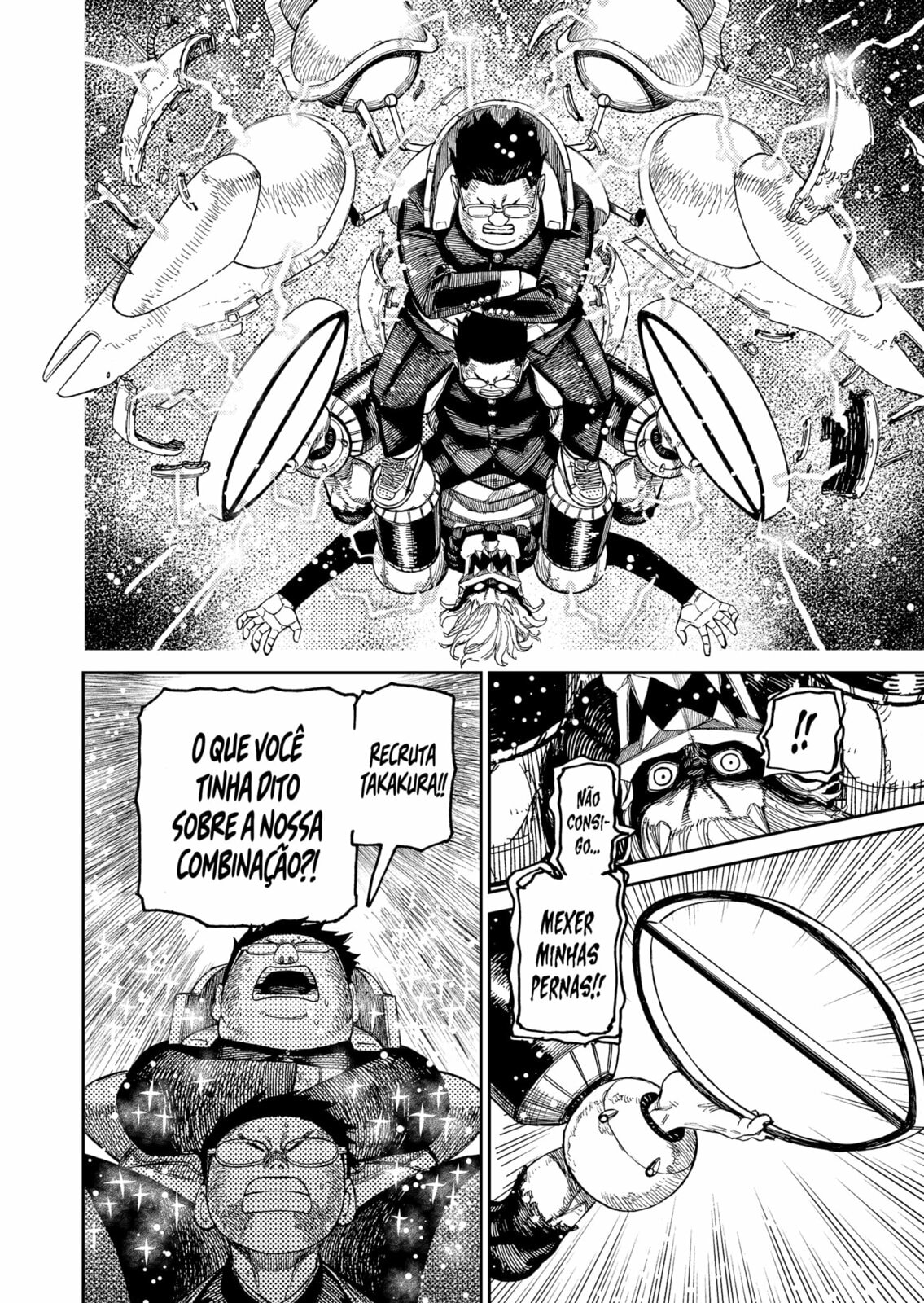 Read Dandadan Pt Br Manga Online