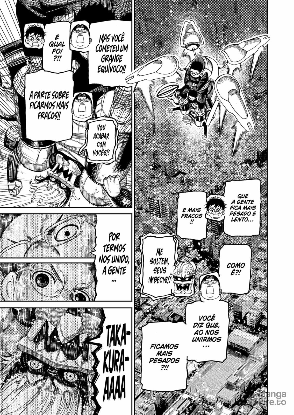 Read Dandadan Pt Br Manga Online