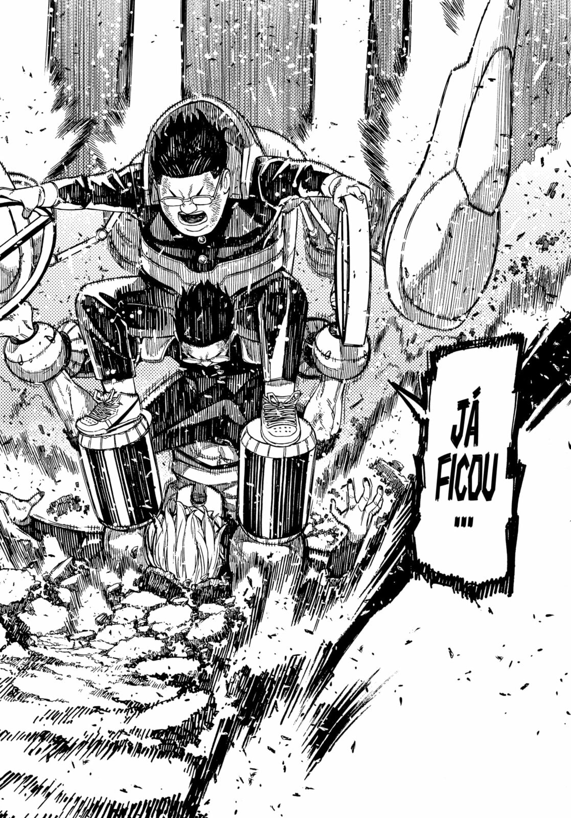 Read Dandadan Pt Br Manga Online