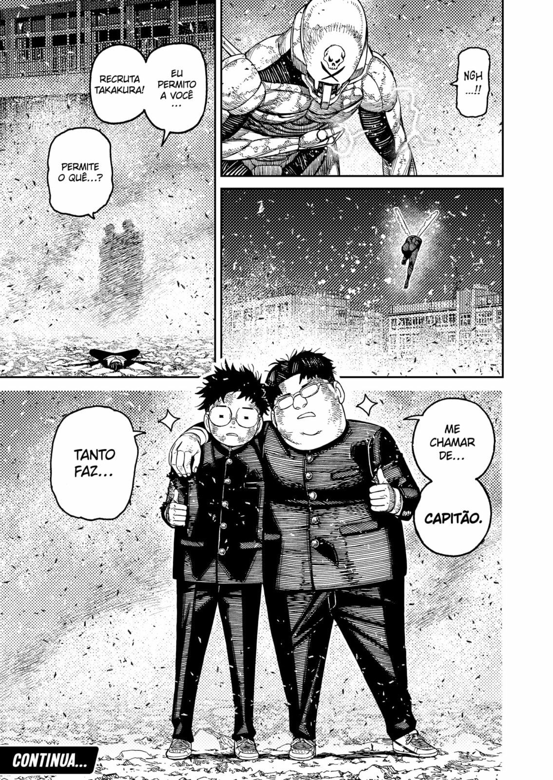 Read Dandadan Pt Br Manga Online