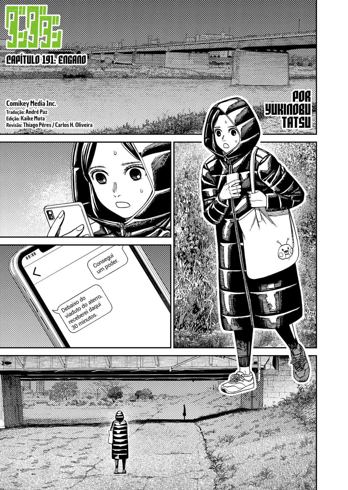Read Dandadan Pt Br Manga Online