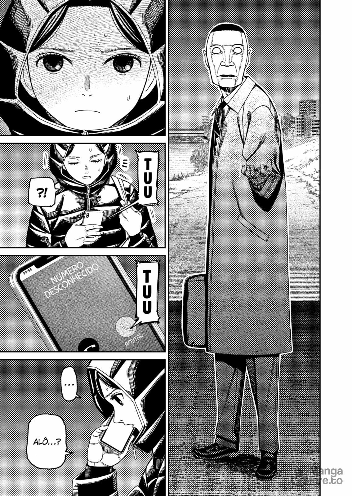 Read Dandadan Pt Br Manga Online
