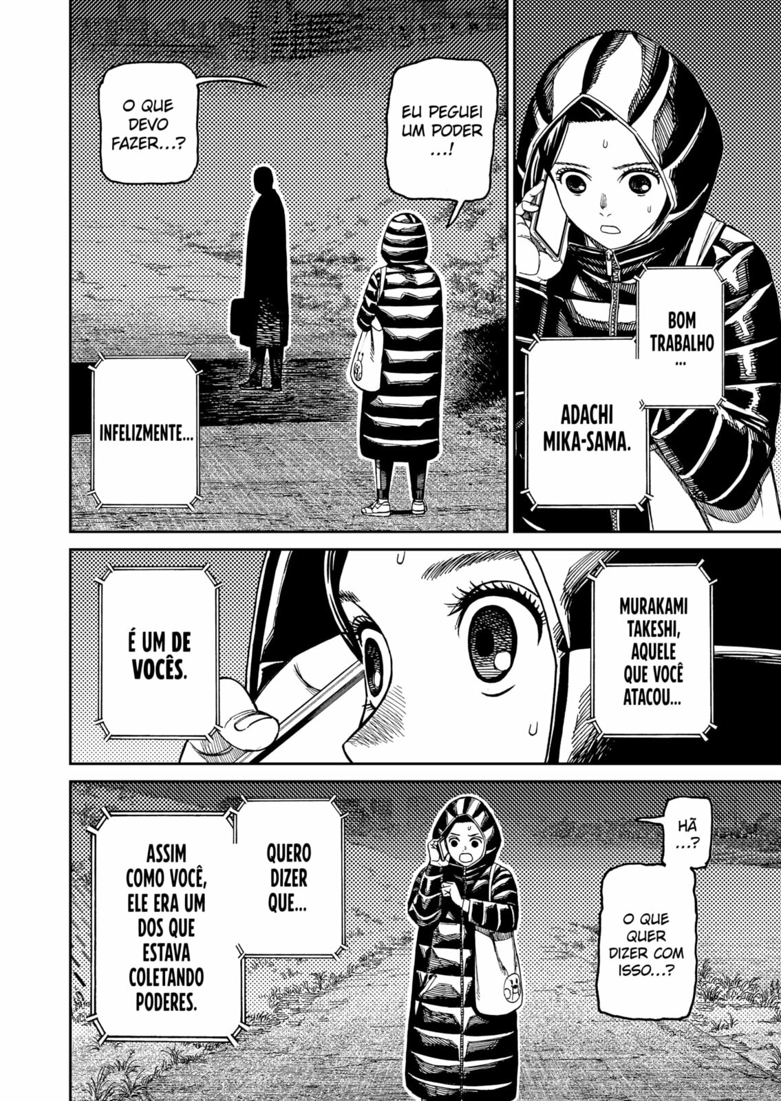 Read Dandadan Pt Br Manga Online
