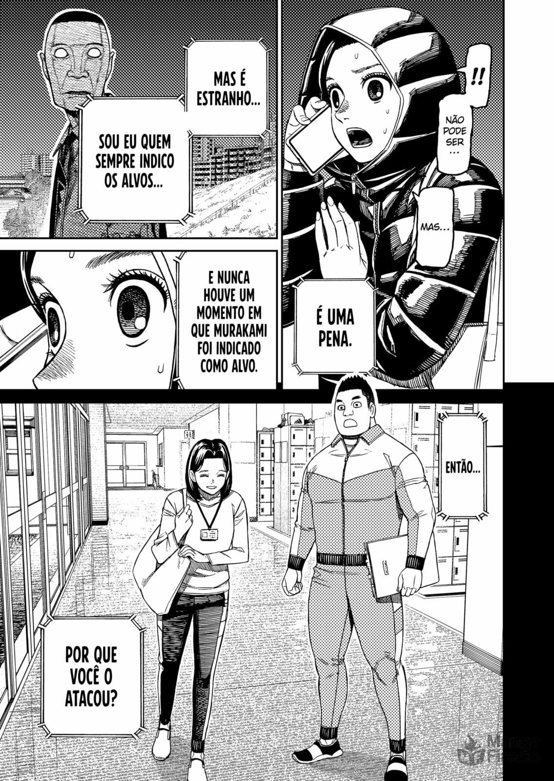 Read Dandadan Pt Br Manga Online