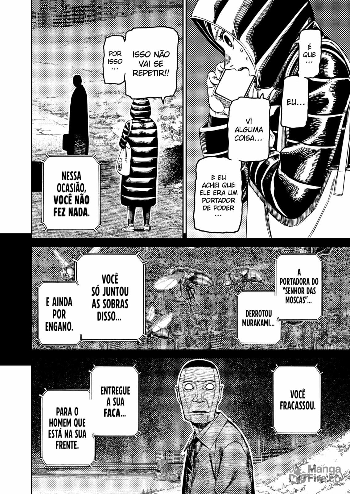 Read Dandadan Pt Br Manga Online