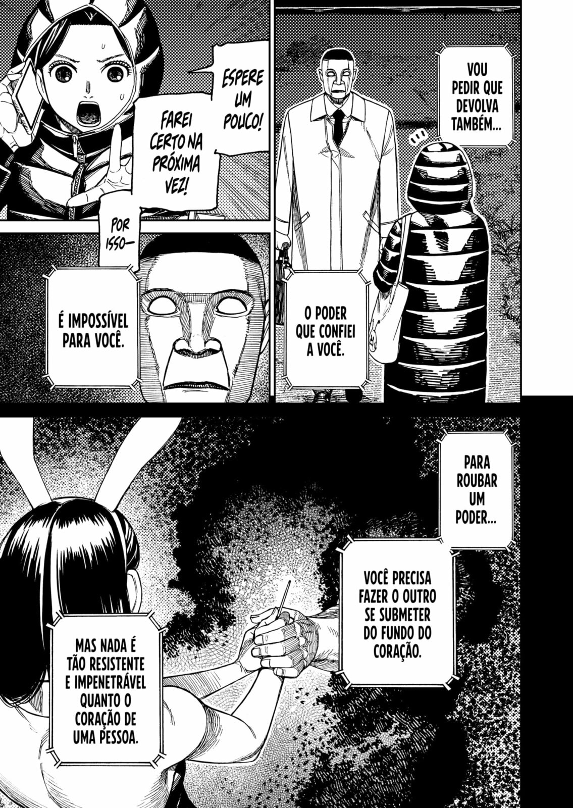 Read Dandadan Pt Br Manga Online