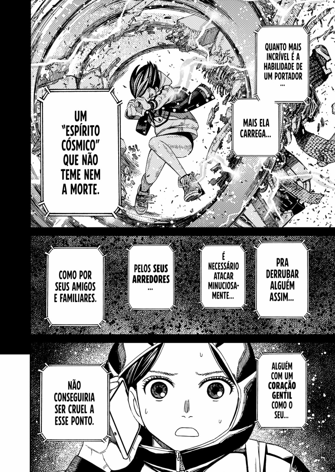 Read Dandadan Pt Br Manga Online