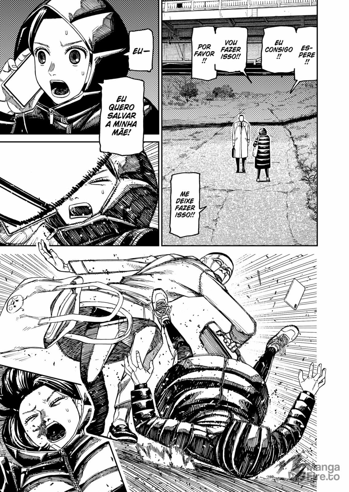 Read Dandadan Pt Br Manga Online
