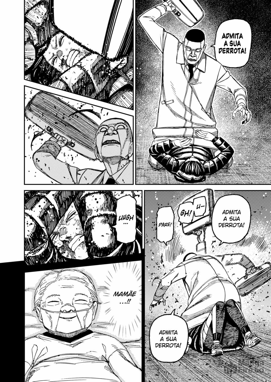 Read Dandadan Pt Br Manga Online