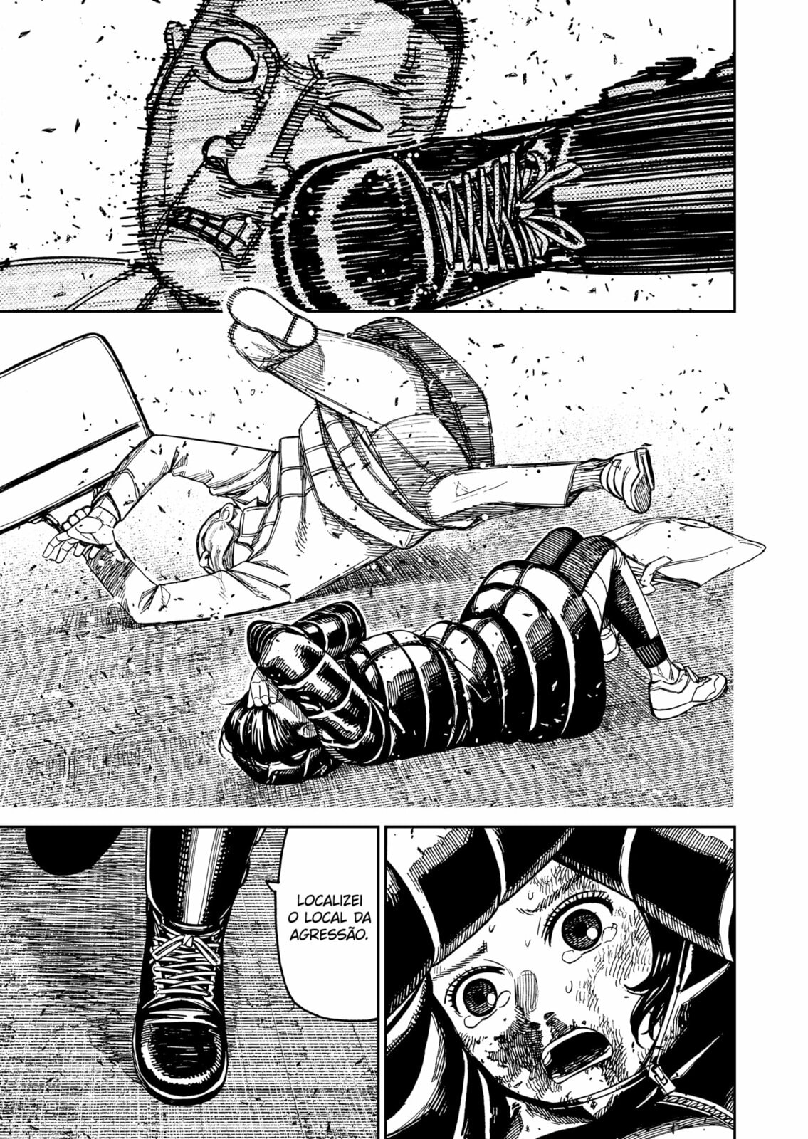 Read Dandadan Pt Br Manga Online