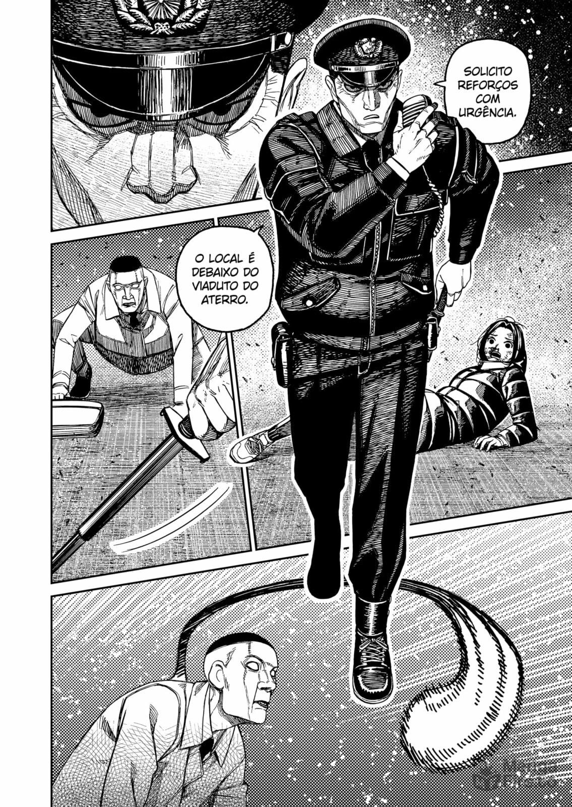 Read Dandadan Pt Br Manga Online