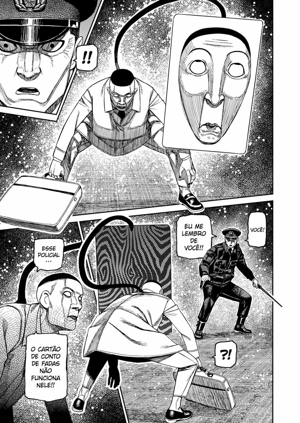 Read Dandadan Pt Br Manga Online