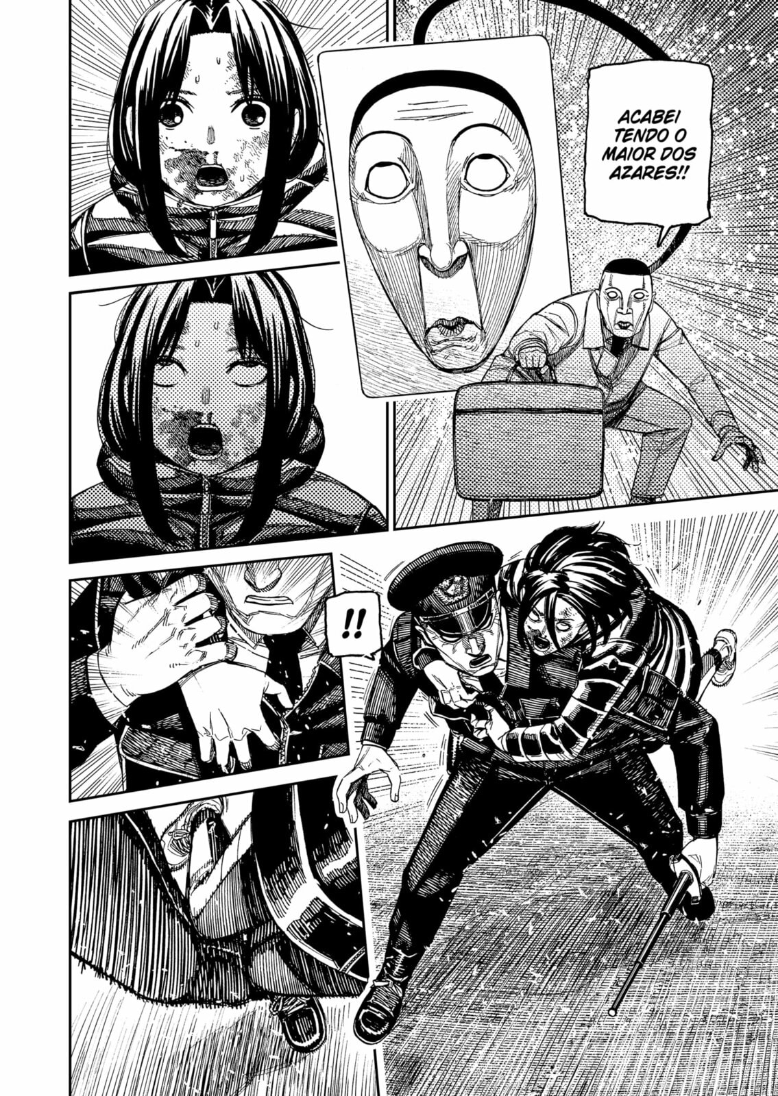 Read Dandadan Pt Br Manga Online