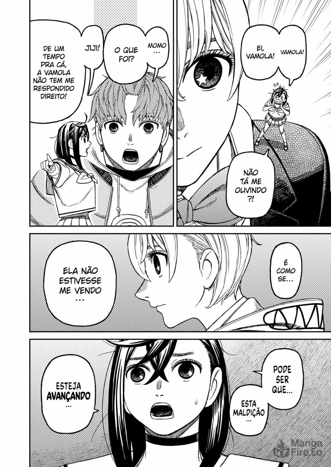 Read Dandadan Pt Br Manga Online