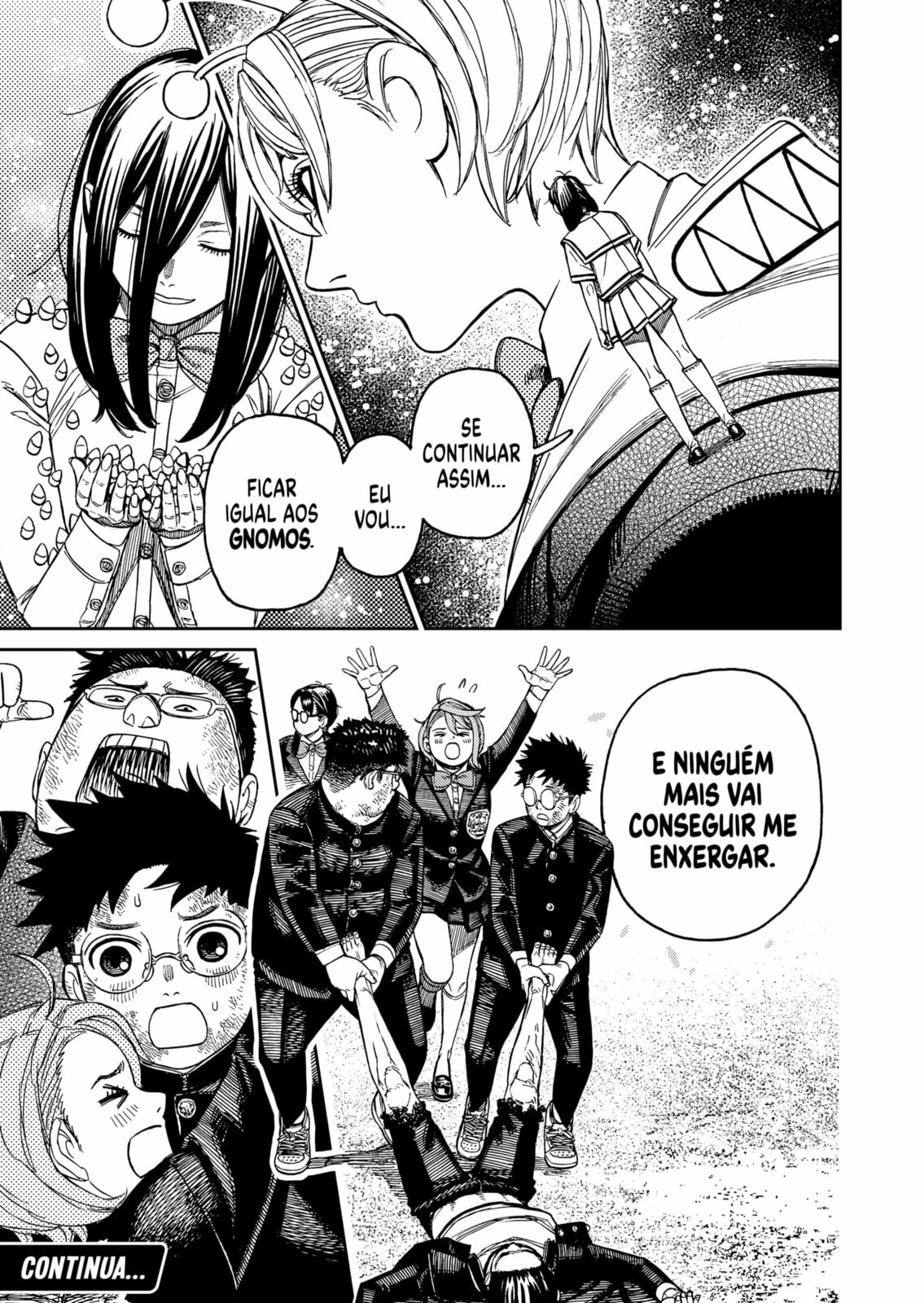 Read Dandadan Pt Br Manga Online