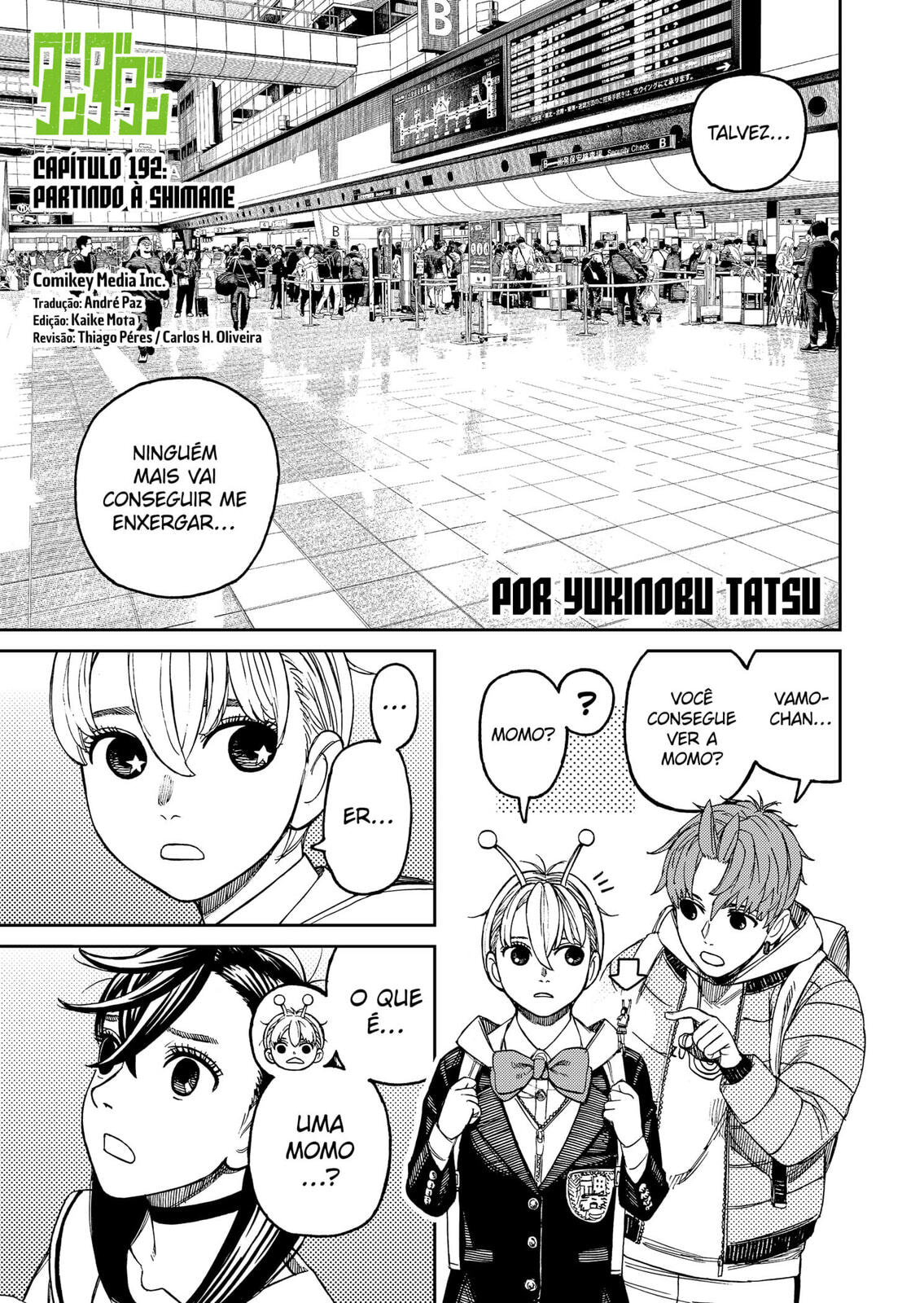 Read Dandadan Pt Br Manga Online