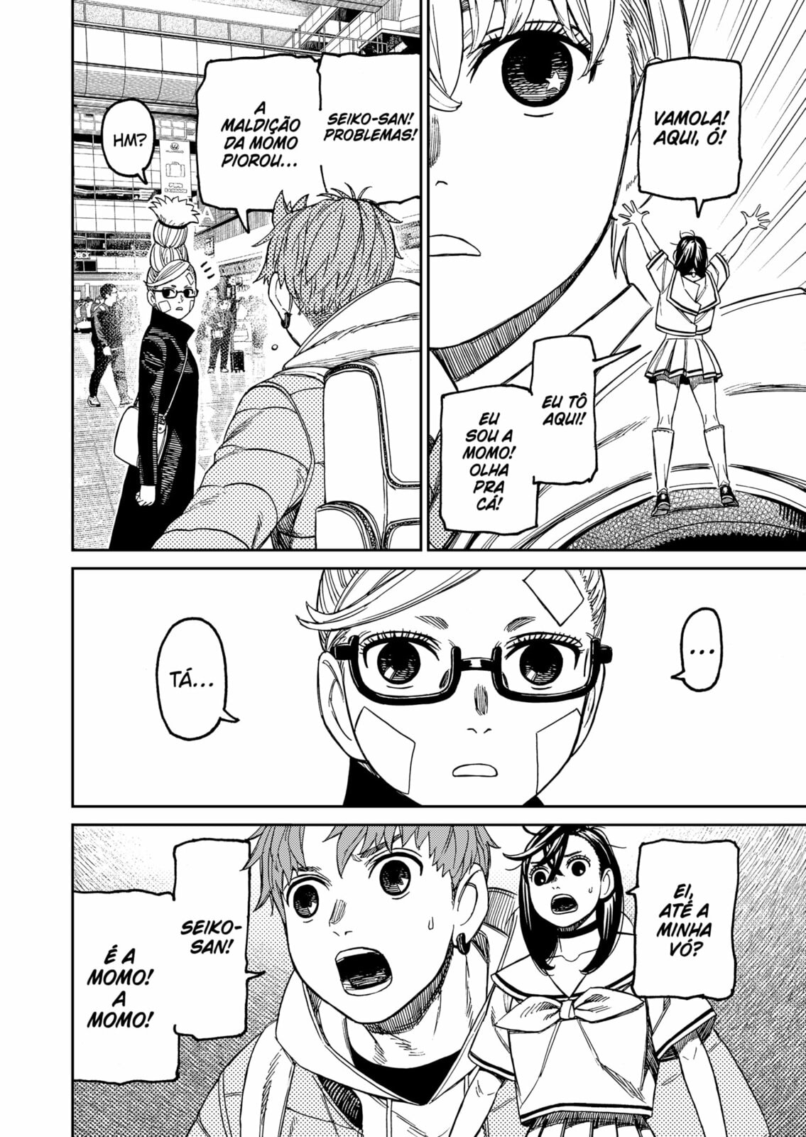 Read Dandadan Pt Br Manga Online