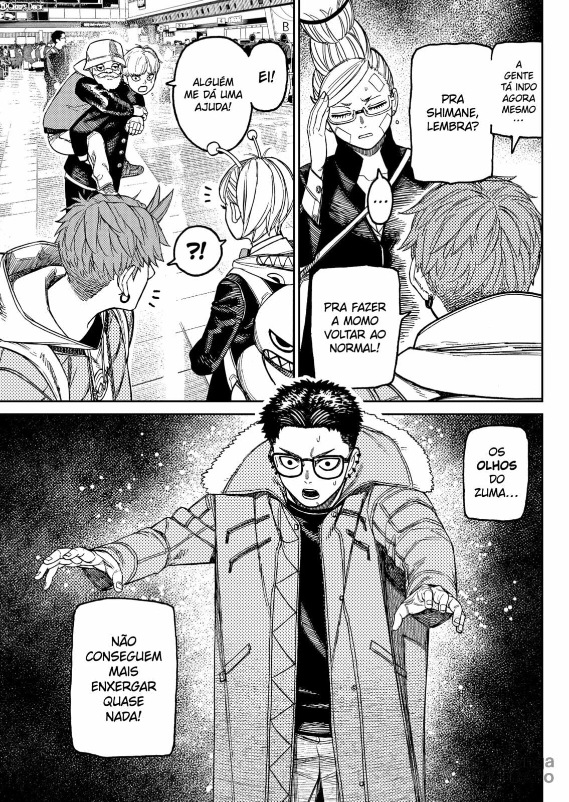 Read Dandadan Pt Br Manga Online