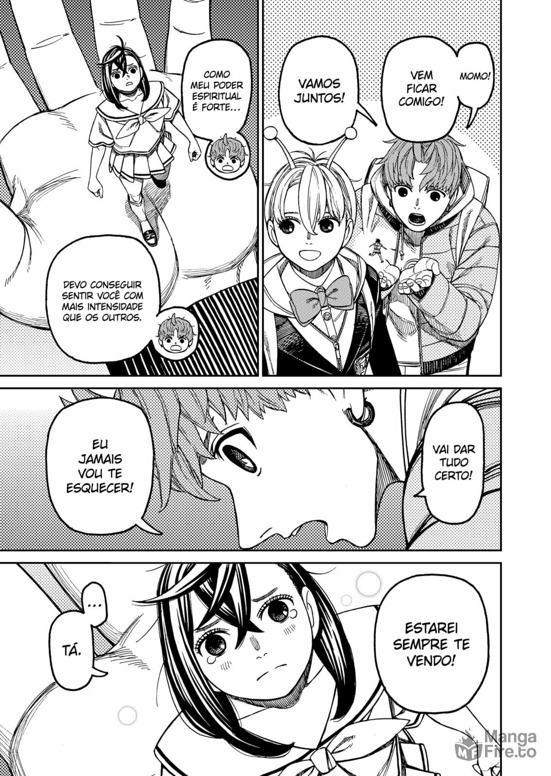 Read Dandadan Pt Br Manga Online
