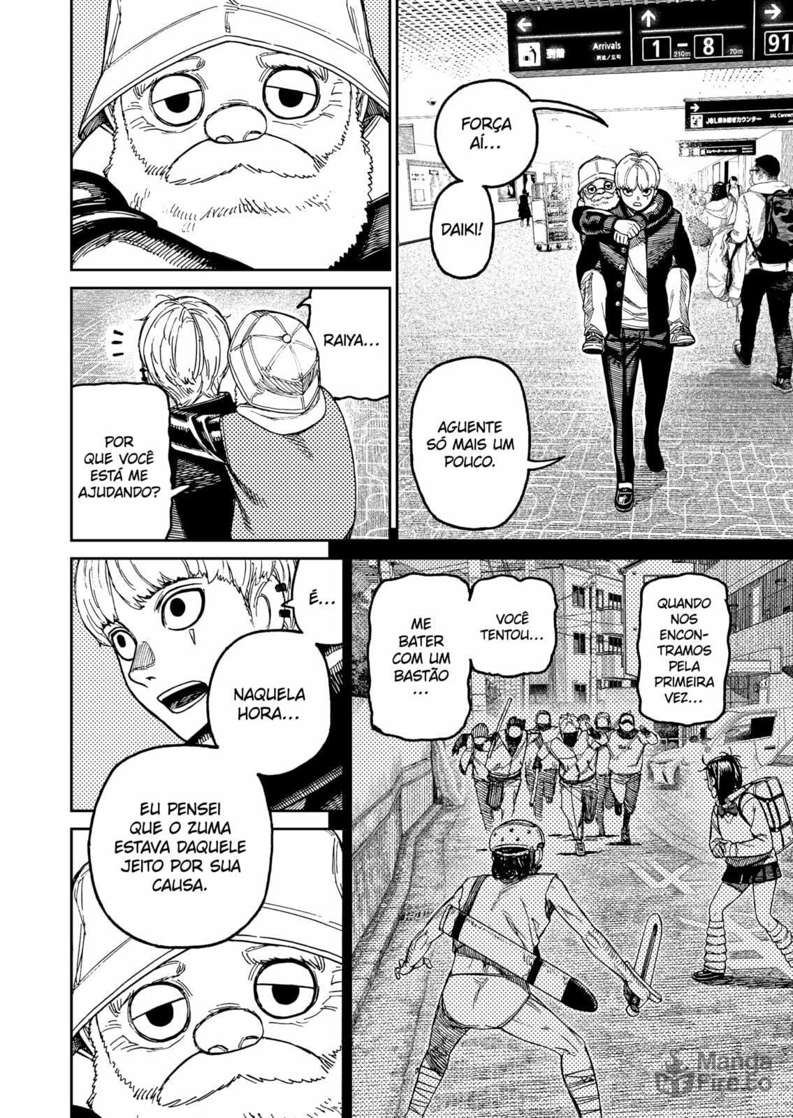 Read Dandadan Pt Br Manga Online