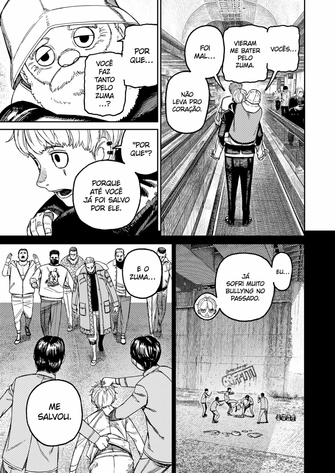 Read Dandadan Pt Br Manga Online