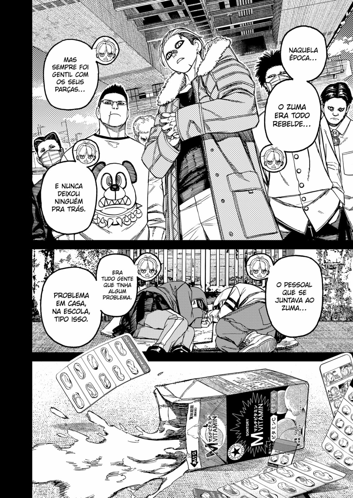 Read Dandadan Pt Br Manga Online