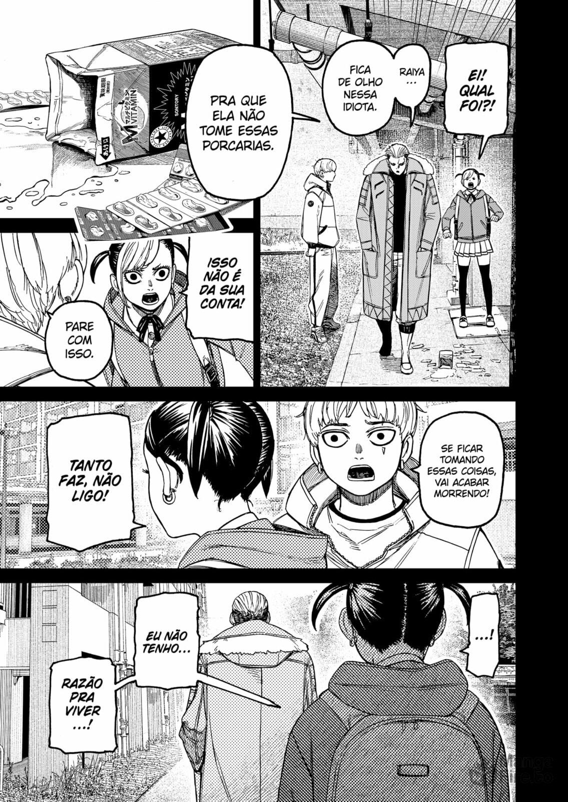Read Dandadan Pt Br Manga Online
