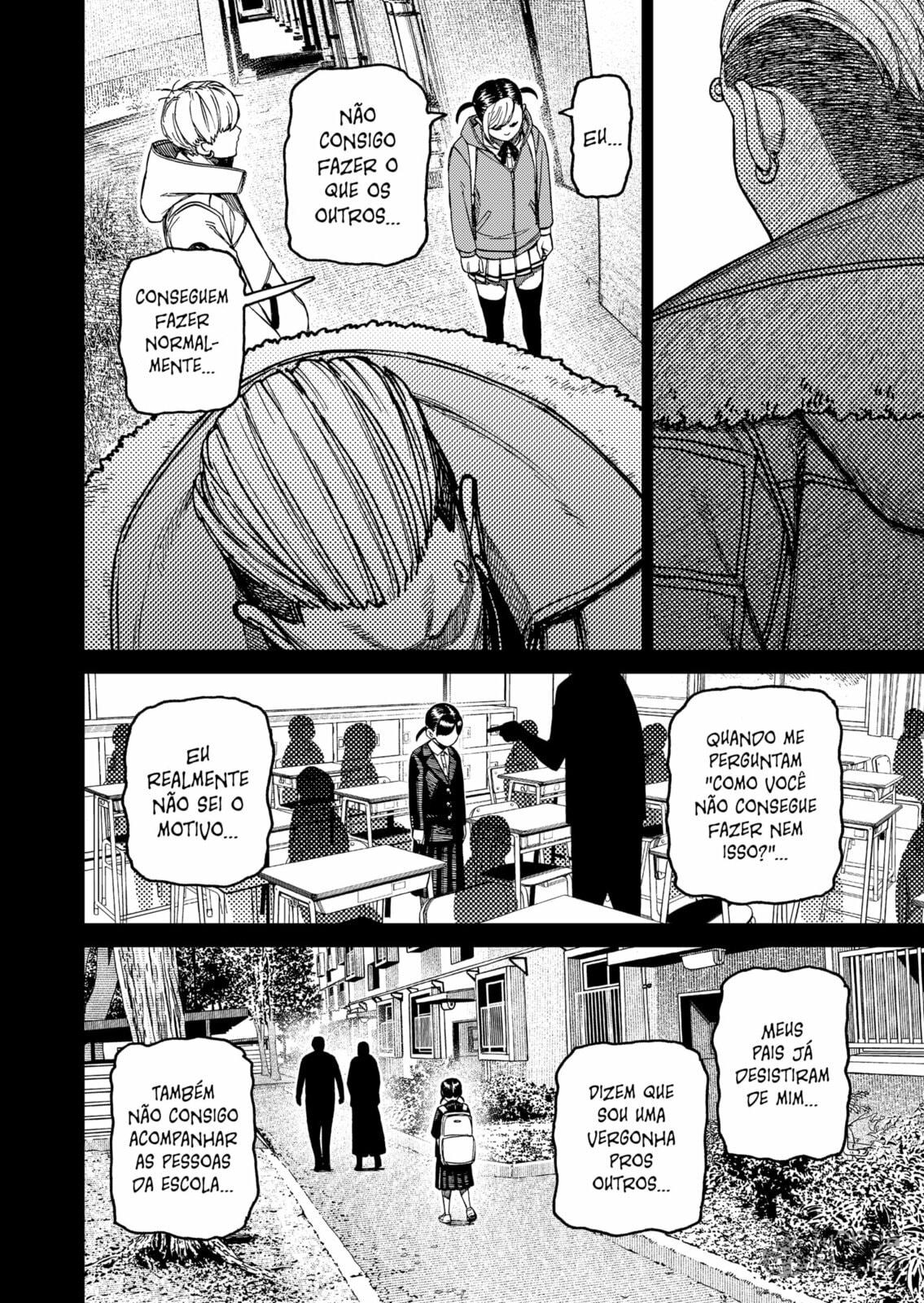 Read Dandadan Pt Br Manga Online