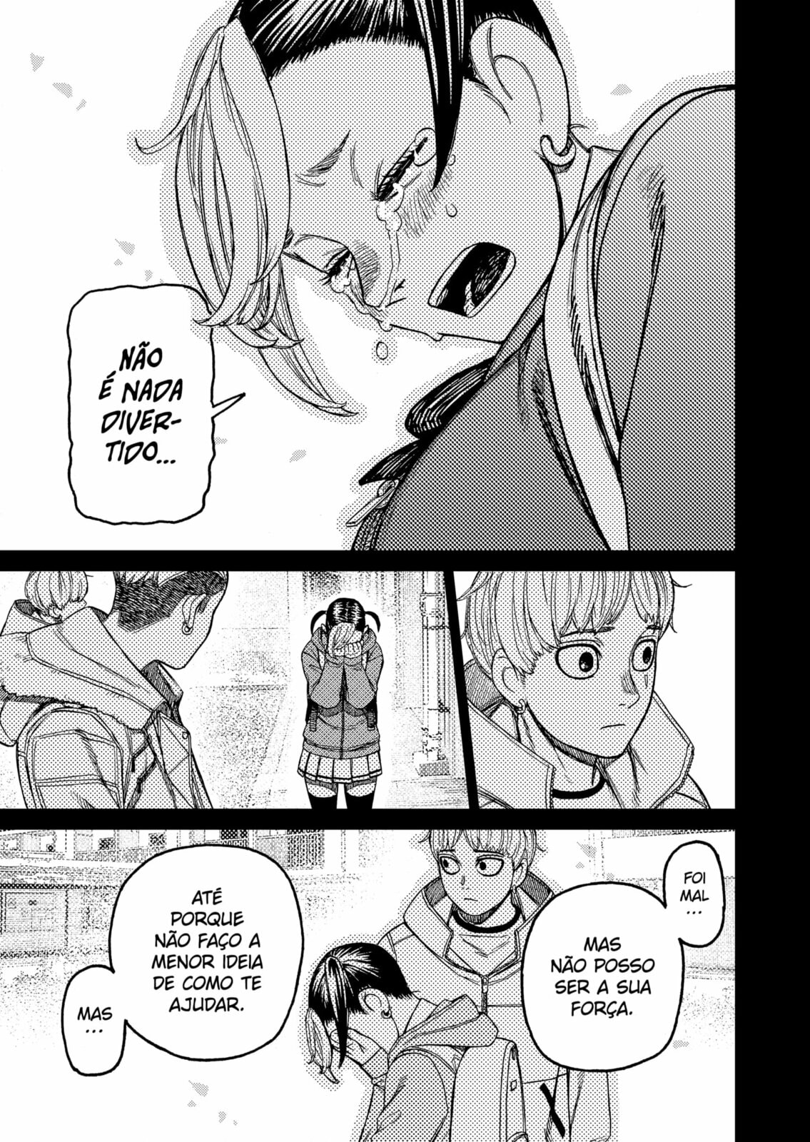 Read Dandadan Pt Br Manga Online