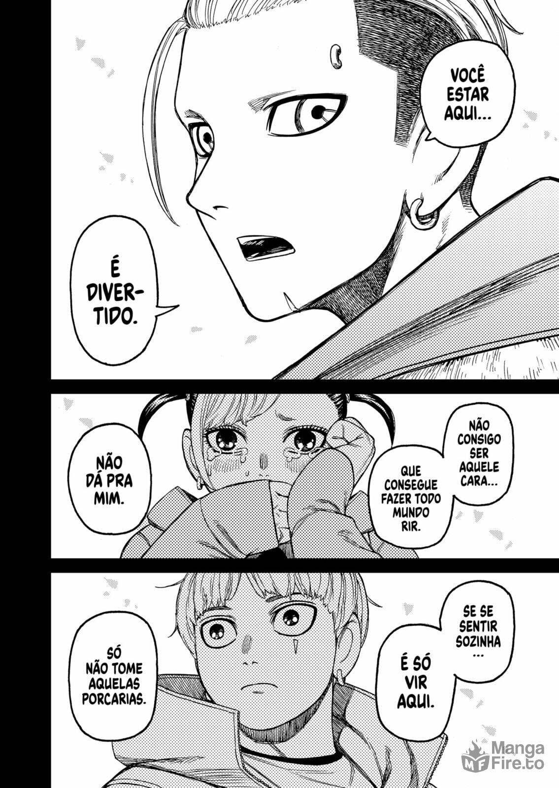 Read Dandadan Pt Br Manga Online