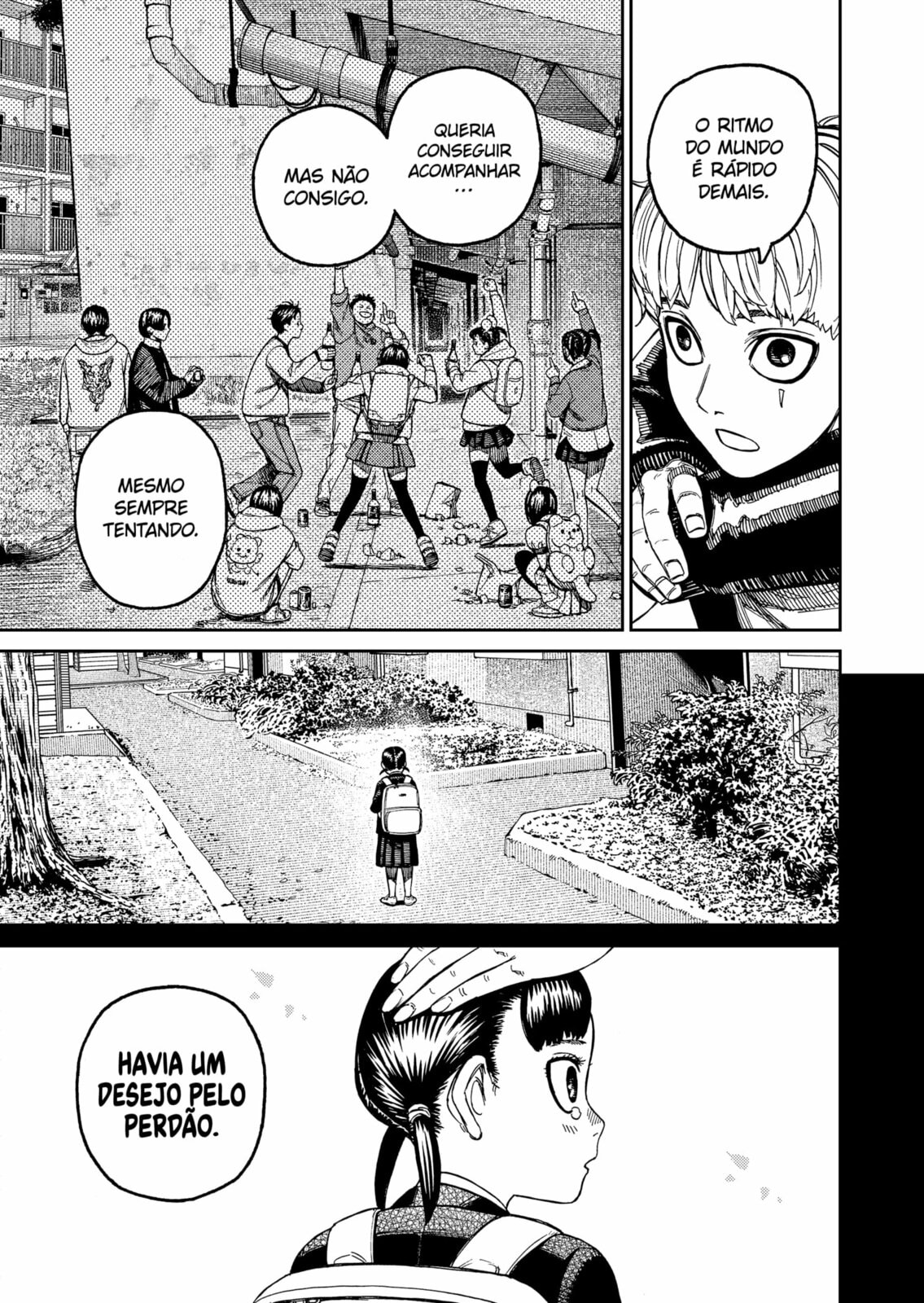 Read Dandadan Pt Br Manga Online