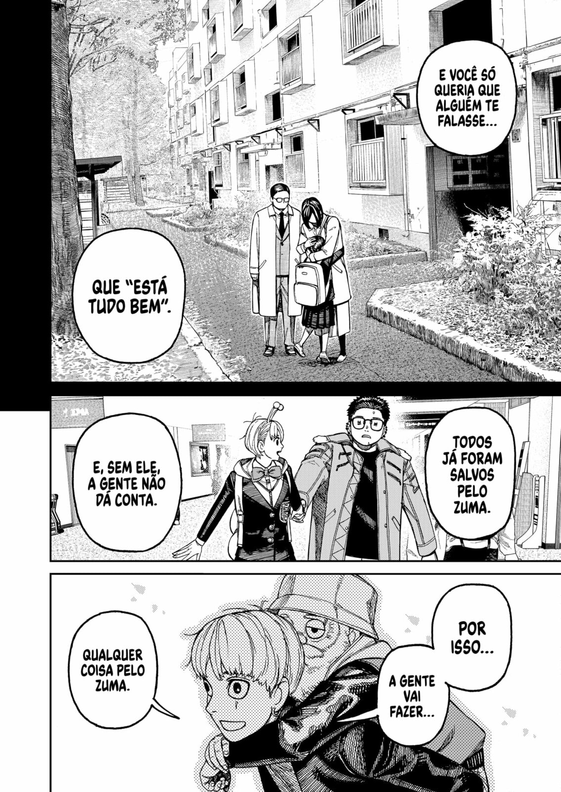 Read Dandadan Pt Br Manga Online