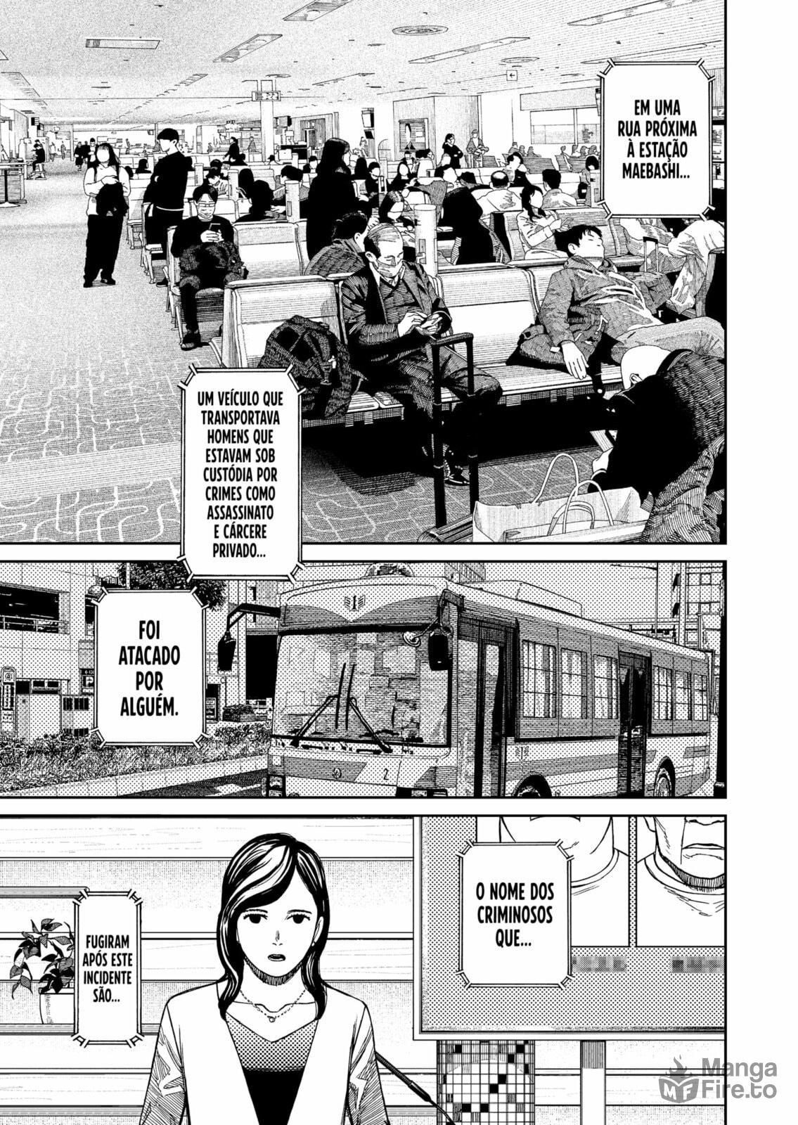 Read Dandadan Pt Br Manga Online