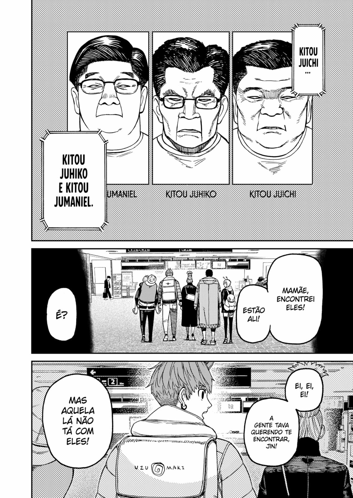 Read Dandadan Pt Br Manga Online
