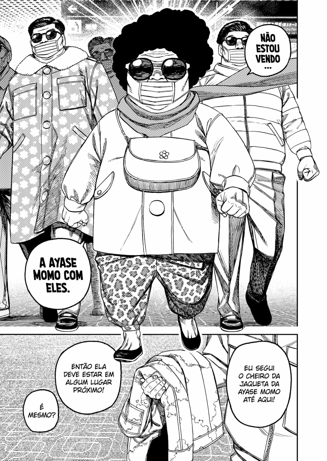 Read Dandadan Pt Br Manga Online