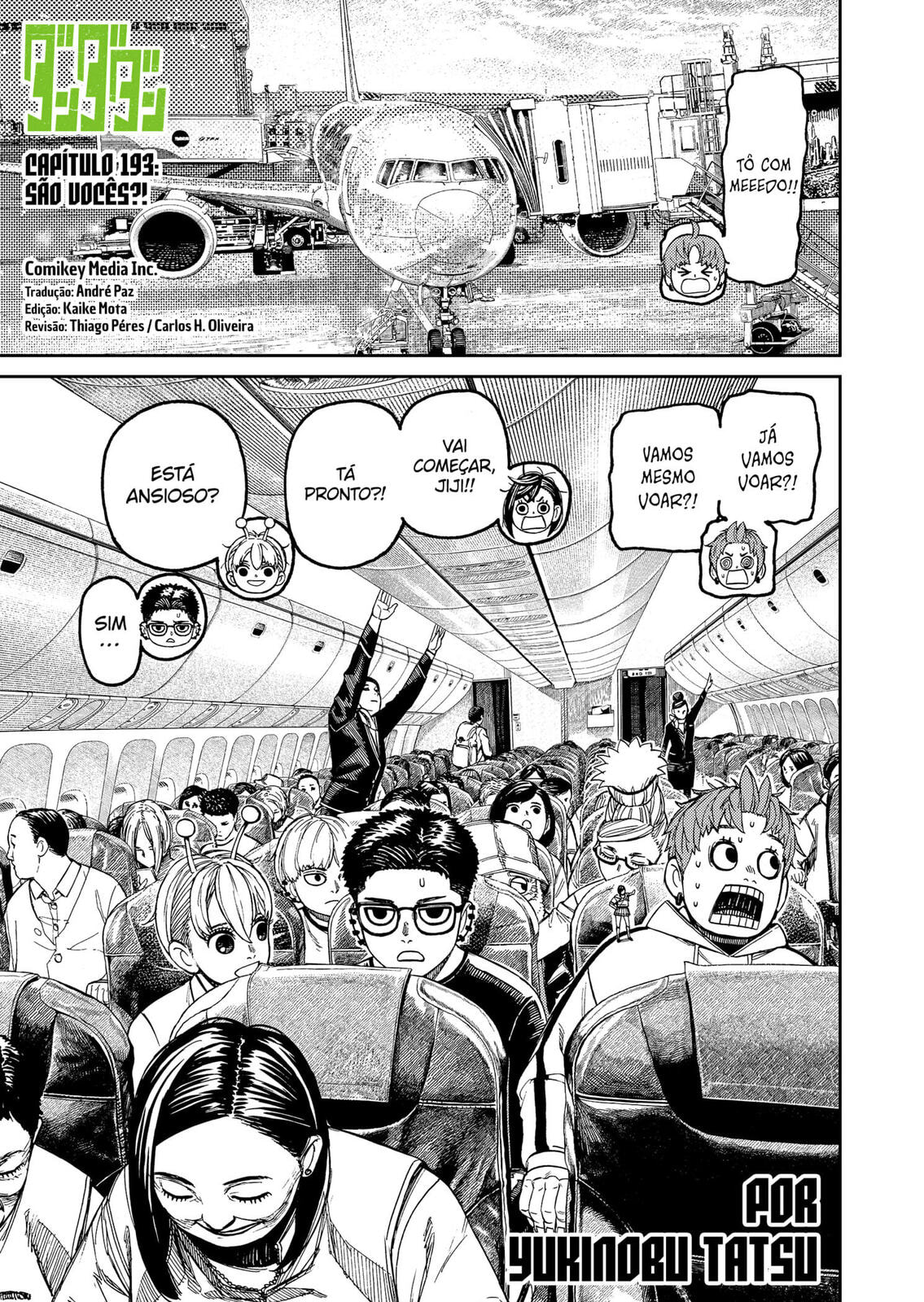 Read Dandadan Pt Br Manga Online