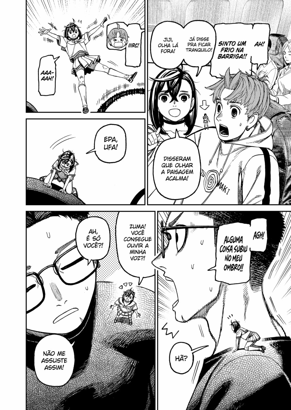 Read Dandadan Pt Br Manga Online