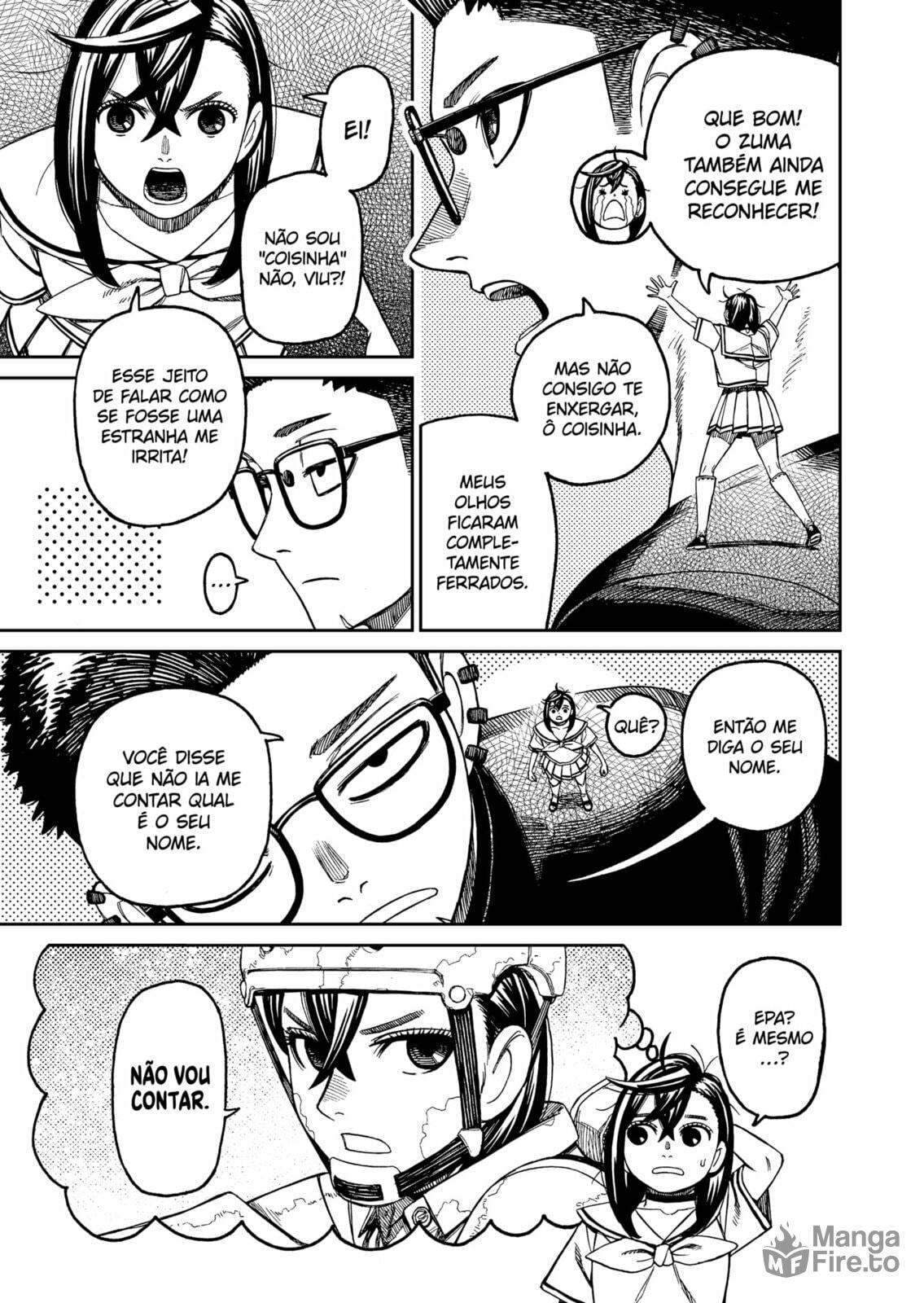 Read Dandadan Pt Br Manga Online