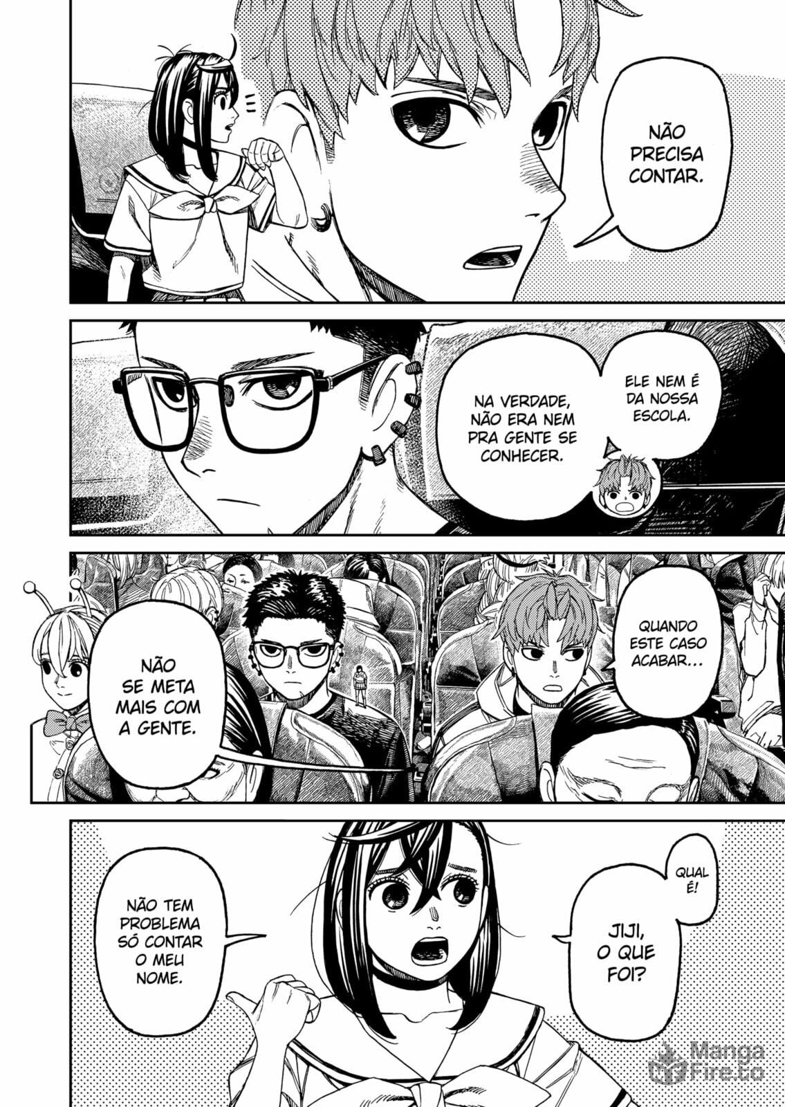 Read Dandadan Pt Br Manga Online