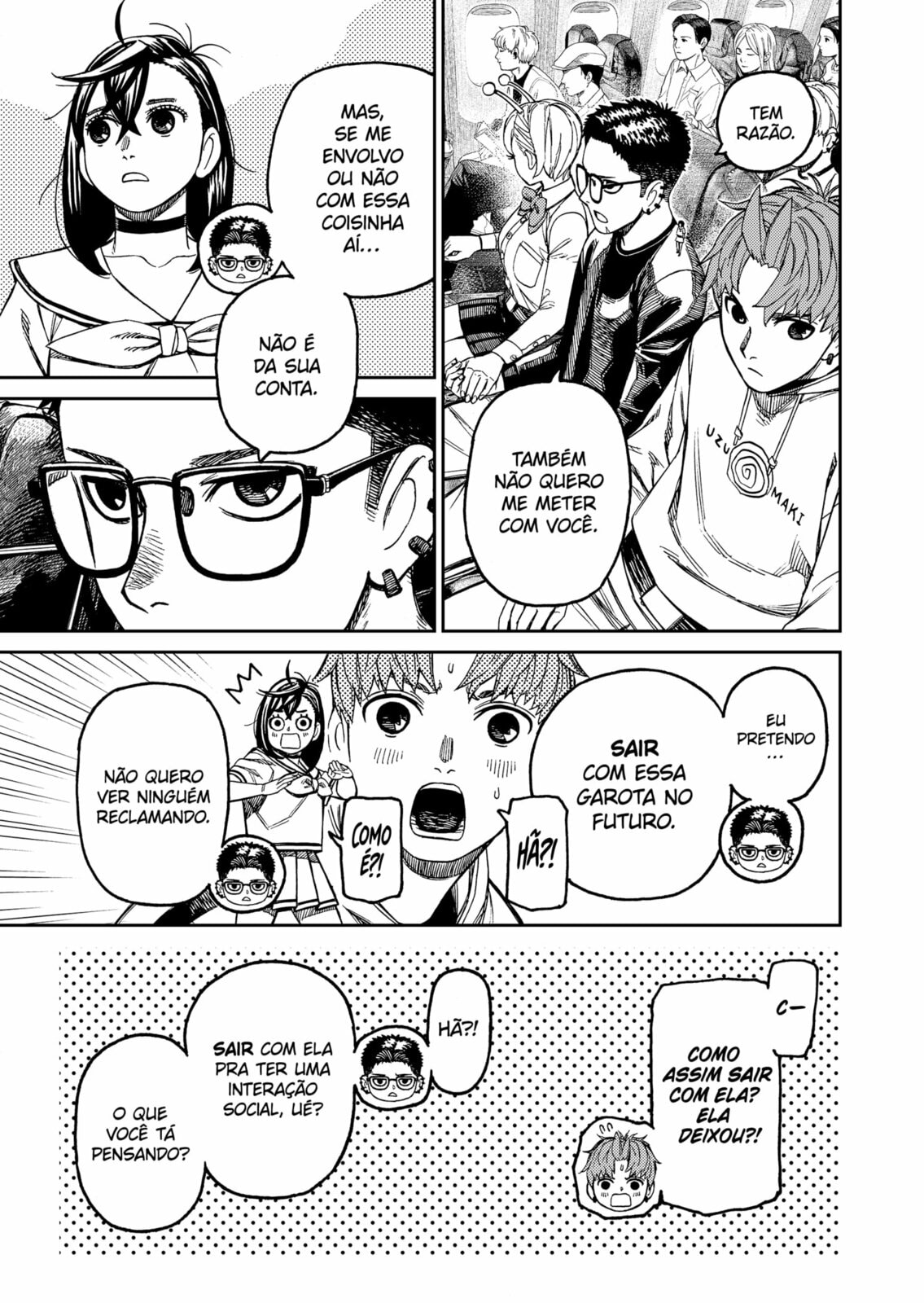 Read Dandadan Pt Br Manga Online