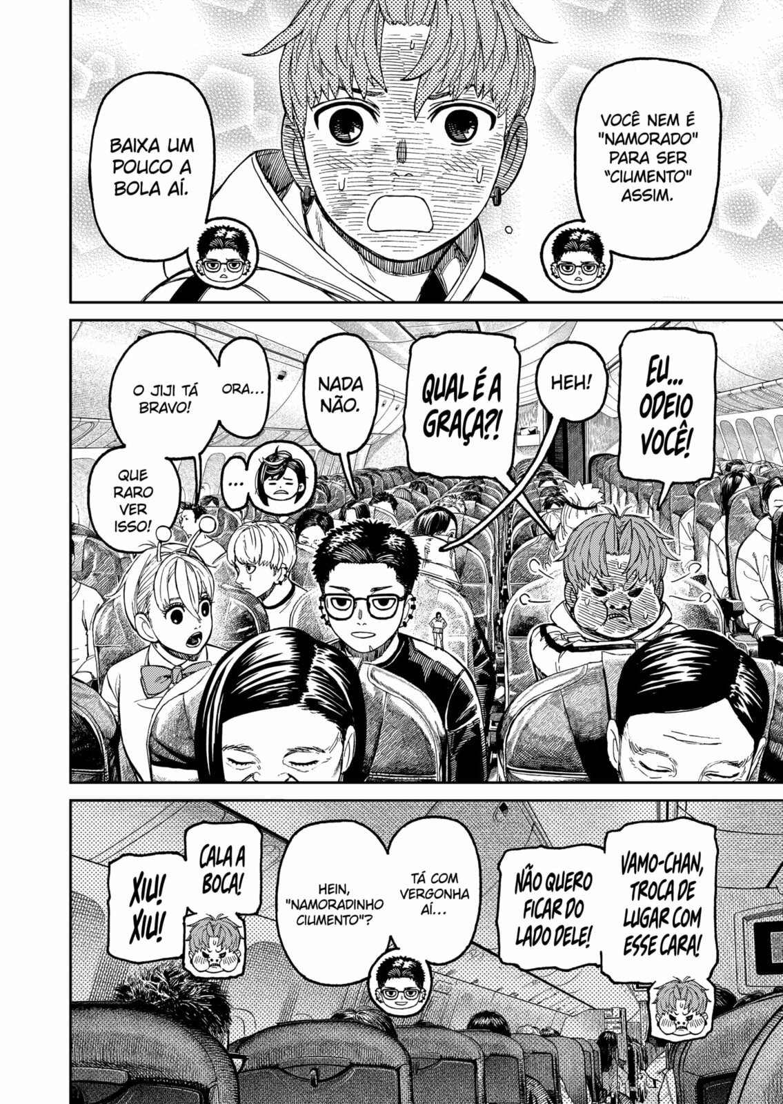 Read Dandadan Pt Br Manga Online