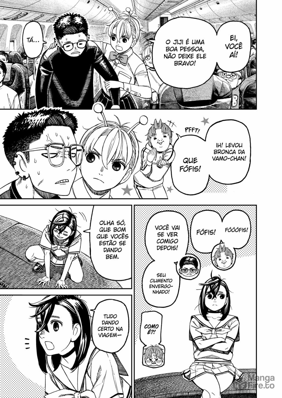 Read Dandadan Pt Br Manga Online