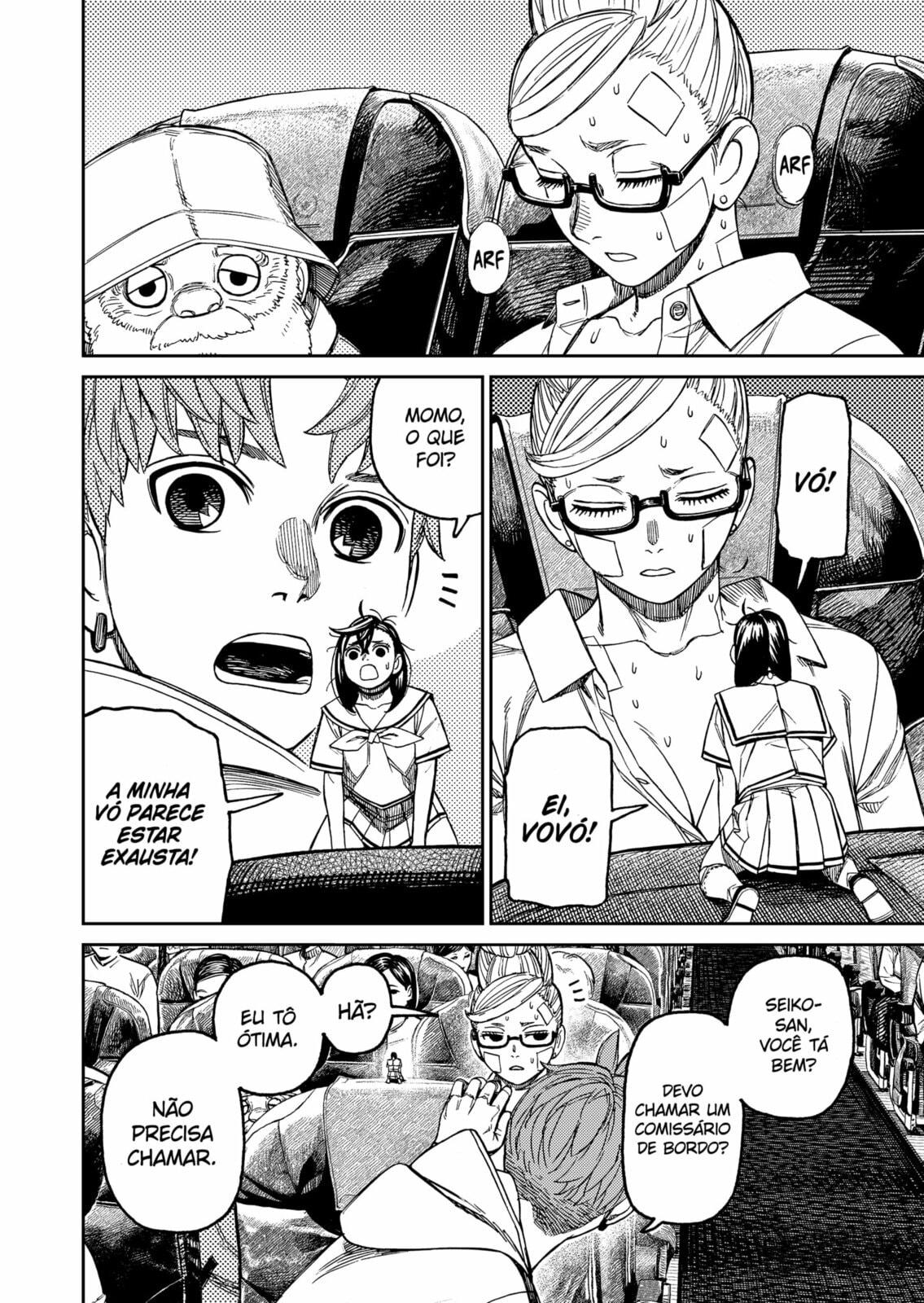 Read Dandadan Pt Br Manga Online
