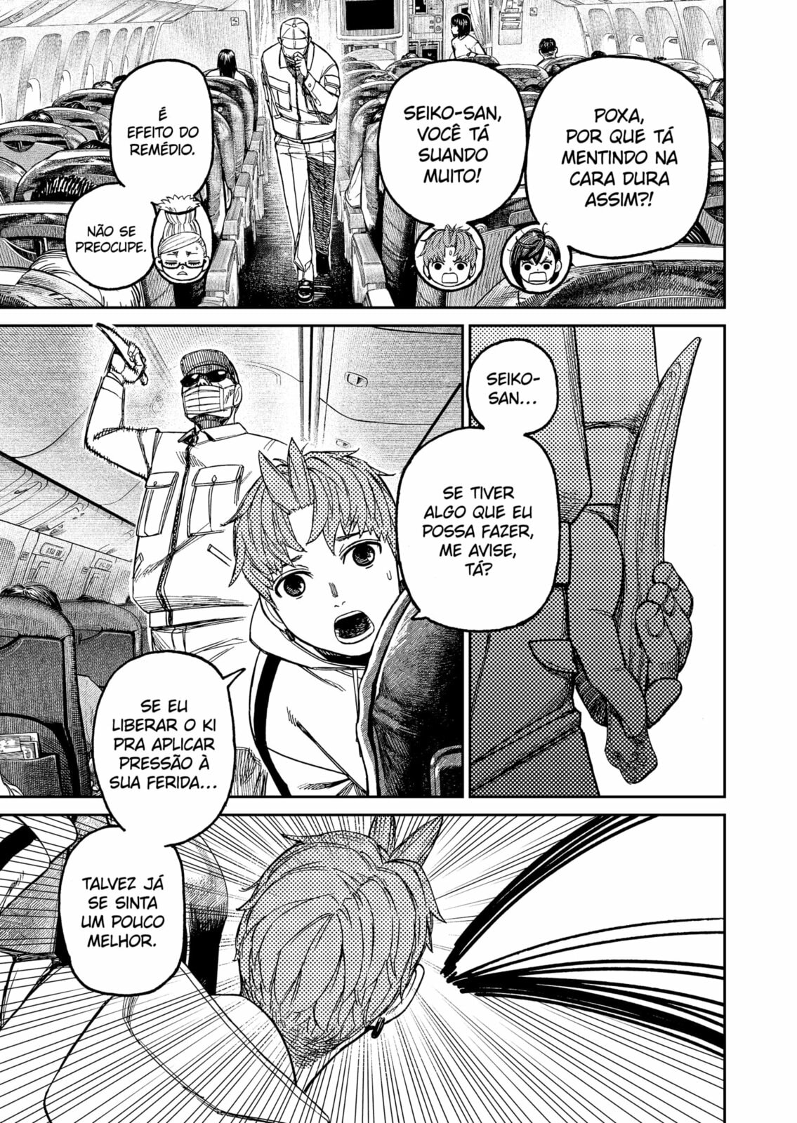 Read Dandadan Pt Br Manga Online