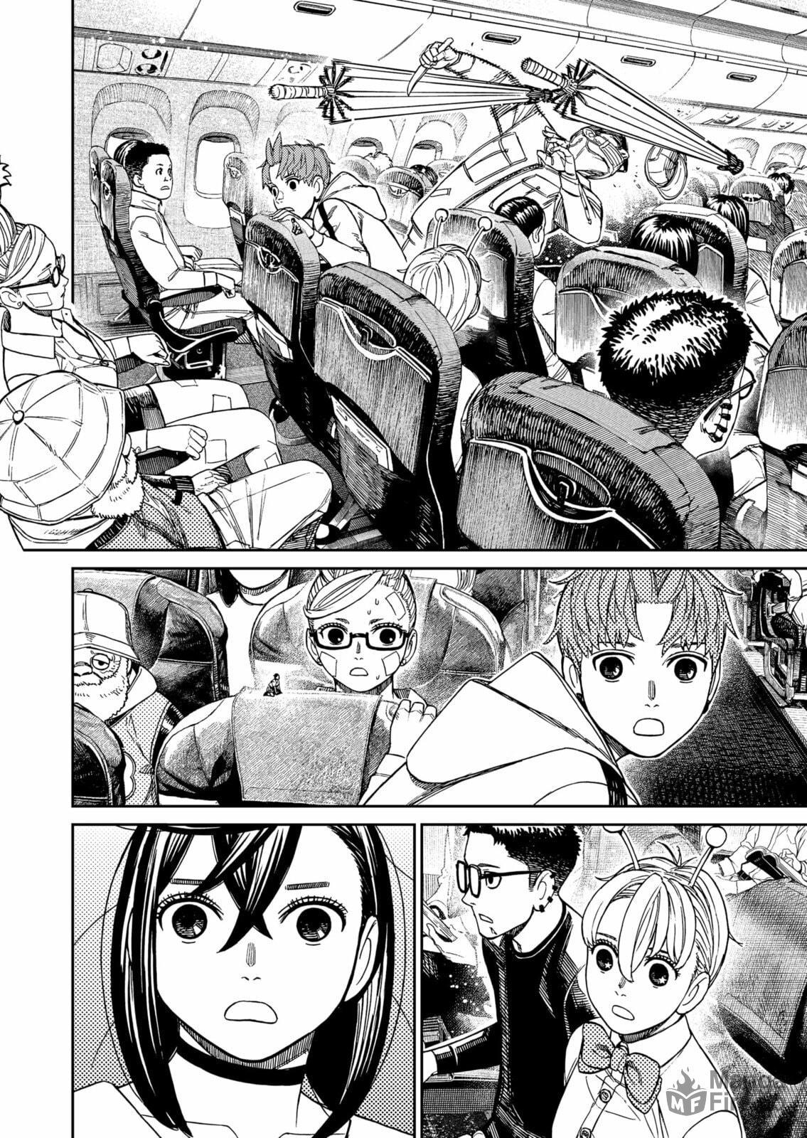 Read Dandadan Pt Br Manga Online